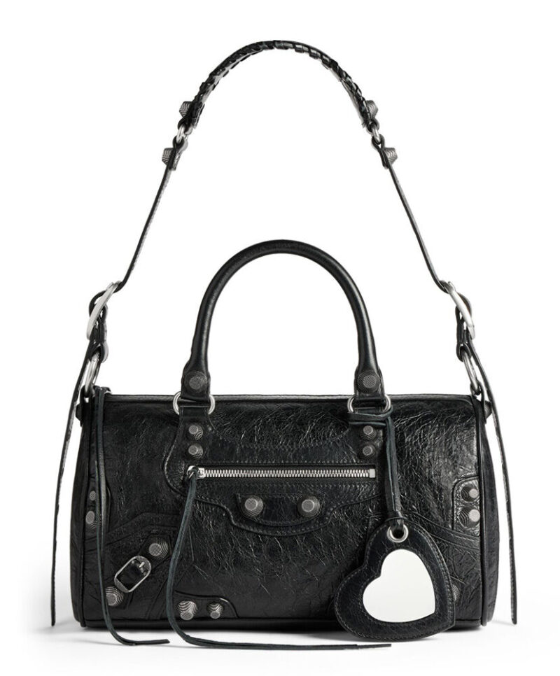 Balenciaga Le Cagole Medium Travel Bag Black
